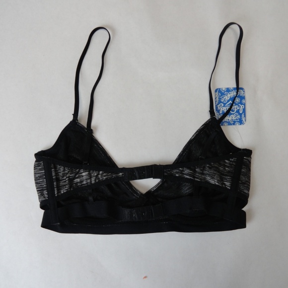 Intimately Free People Bra Underwire Black NWT - Picture 3 of 5
